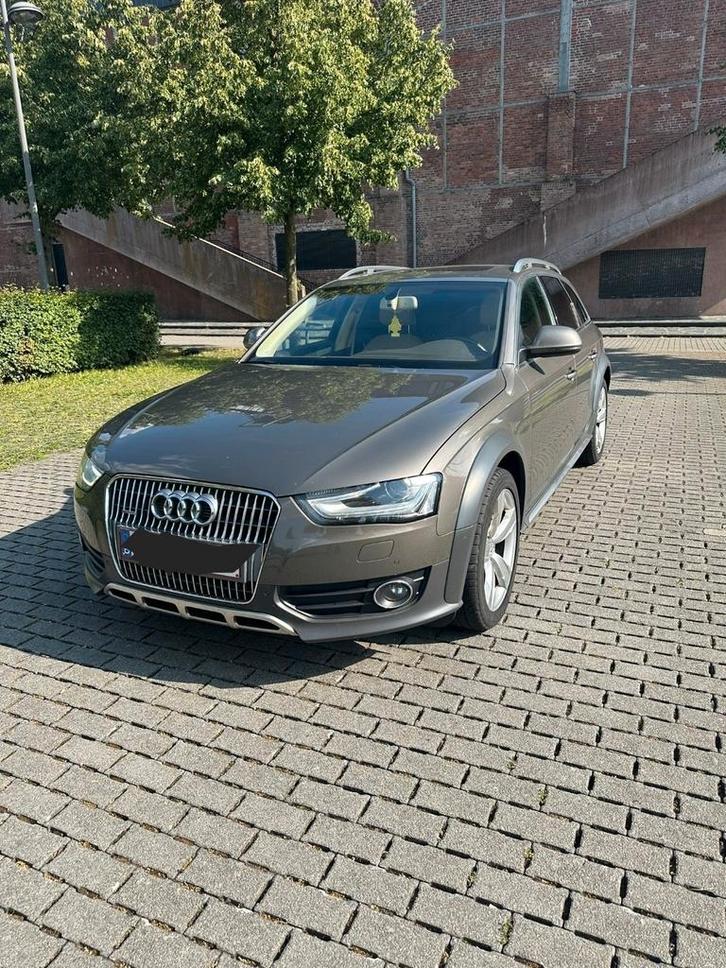 Audi A4 allroad quattro, Auto's, Audi, Particulier, A4, Navigatiesysteem, Trekhaak, Diesel, Euro 6, Automaat, Leder, Onderhoudsboekje