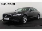 Volvo S90 D3 Kinetic - LEDER - NAVI - PDC - LANE ASSIST, Autos, Volvo, 5 places, Berline, Noir, Jantes en alliage léger