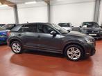Audi Q2 TFSi S-line + PANO + CUIR + VIRTUAL + CAM+ CarPLAY, 108 pk, SUV of Terreinwagen, Zilver of Grijs, 79 kW