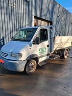 Renault Mascotte bestelwagen, Auto's, Bestelwagens en Lichte vracht, Achterwielaandrijving, Renault, Wit, Grijs