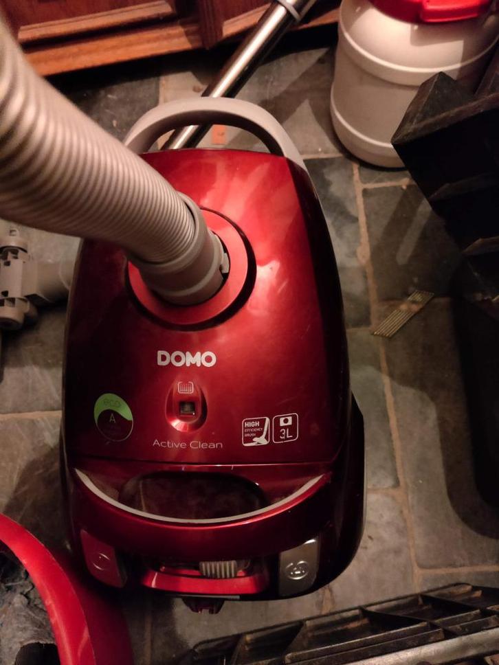 Domo stofzuiger, Elektronische apparatuur, Stofzuigers, Gebruikt, Stofzuiger, Stofzak, Ophalen