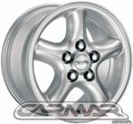 Elite Velgen Opruiming 8x16 5x120 et57 Zilver, Ophalen of Verzenden, Nieuw, Velg(en)