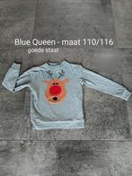 kersttrui maat 110/116, Ophalen of Verzenden, Truitje of Vestje, Jongetje of Meisje, Zo goed als nieuw