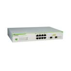 Allied Telesis AT-GS950/8 – Gigabit Managed Switch, Ophalen of Verzenden, Zo goed als nieuw