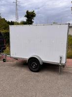 Gesloten aanhangwagen - 750kg, Auto diversen, Aanhangers en Bagagewagens, Ophalen of Verzenden, Zo goed als nieuw
