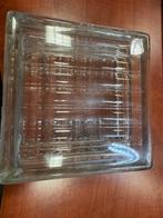 Glasblok, Transparant gegolfd, Doe-het-zelf en Bouw, Ophalen, Zo goed als nieuw