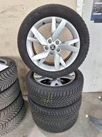 Skoda Superb Winterset 17 Inch Origineel, Auto-onderdelen, Banden en Velgen, Ophalen, Gebruikt, -, -