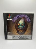 Oddworld Abe’s Odyssey Platinum PS1 Game, Games en Spelcomputers, Avontuur en Actie, Gebruikt, 1 speler, Eén computer