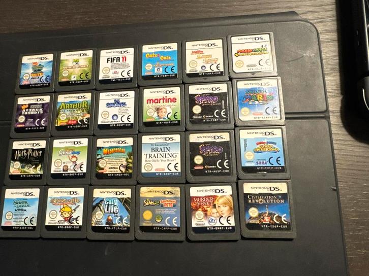 Nintendo ds games, Games en Spelcomputers, Games | Nintendo DS, Zo goed als nieuw, Ophalen of Verzenden