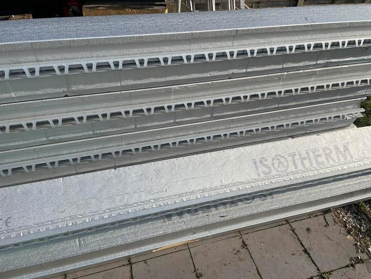 Isotherm sarking panelen 120 mm, Doe-het-zelf en Bouw, Isolatie en Afdichting, Zo goed als nieuw, Ophalen