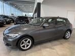 BMW 116 Navi - Airco - Bluetooth, Autos, BMW, Argent ou Gris, Achat, Boîte manuelle, Noir