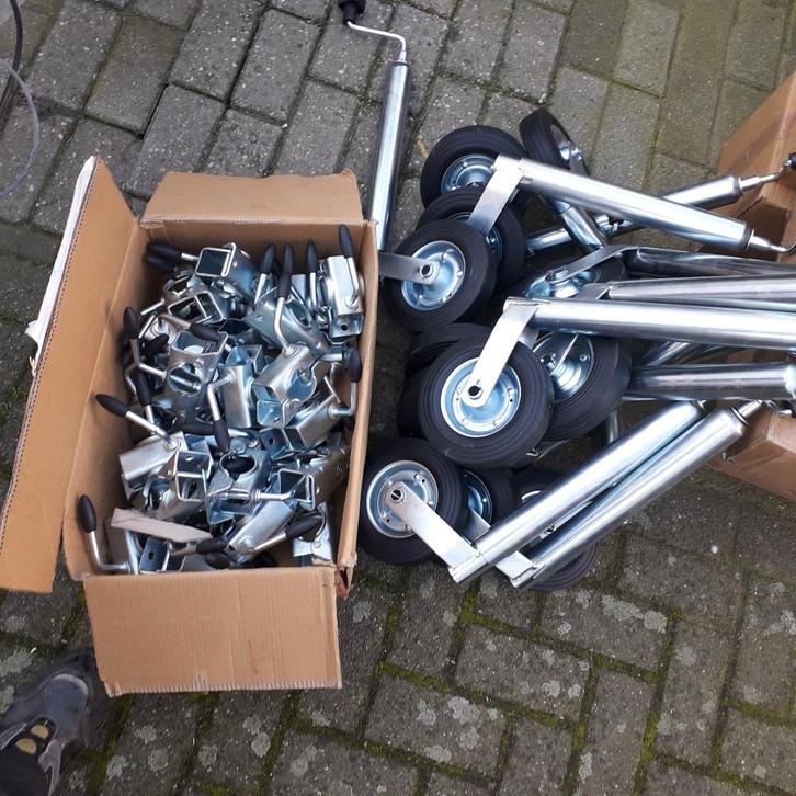 neuswiel met klem, Autos : Divers, Remorques Pièces, Neuf, Enlèvement ou Envoi