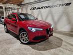Alfa Romeo Stelvio avec garantie, Autos, SUV ou Tout-terrain, 5 places, Carnet d'entretien, Cuir