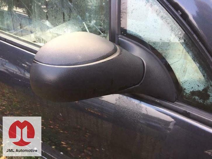 BUITENSPIEGEL SPIEGEL RECHTS CITROEN C3 PLURIEL INKLAPBAAR, Auto-onderdelen, Spiegels, Citroën, Gebruikt, Ophalen of Verzenden