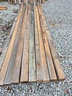 Lot eiken balken palen kepers, Tuin en Terras, Palen, Balken en Planken, Ophalen