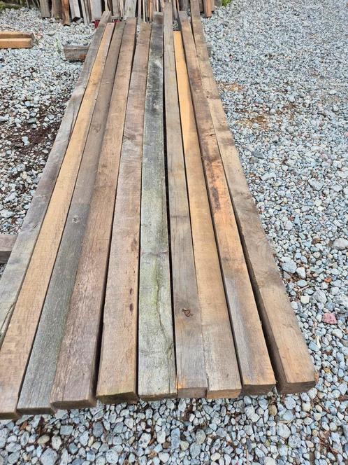 Lot eiken balken palen kepers, Tuin en Terras, Palen, Balken en Planken, Ophalen