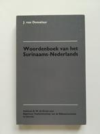 Woordenboek van het Surinaams-Nederlands (J. van Donselaar), Livres, Dictionnaires, J. van Donselaar, Autres éditeurs, Utilisé
