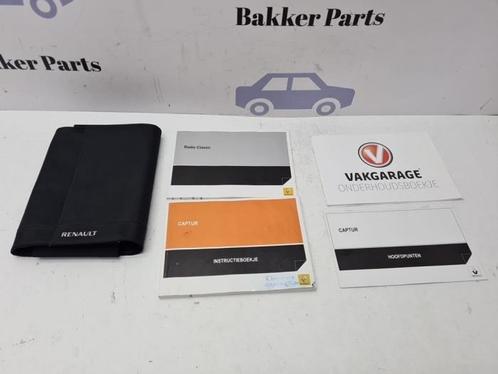 Instructie Boekje van een Renault Captur, Auto-onderdelen, Overige Auto-onderdelen, Renault, Gebruikt, 3 maanden garantie