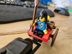 LEGO Castle Black Falcons Kasteel 6011 Black Knight's Treasu, Ophalen of Verzenden, Zo goed als nieuw, Complete set, Lego