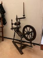 Antiek spinnenwiel, Hobby en Vrije tijd, Spinnewielen en Spinnen, Ophalen, Gebruikt, Spinnewiel