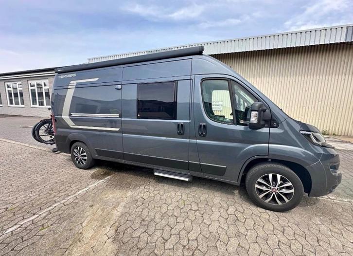 Weinsberg Caratour MQ 600 - BJ 2023 - Kilometerstand 8.846, Caravans en Kamperen, Mobilhomes, Bedrijf, tot en met 2, Weinsberg