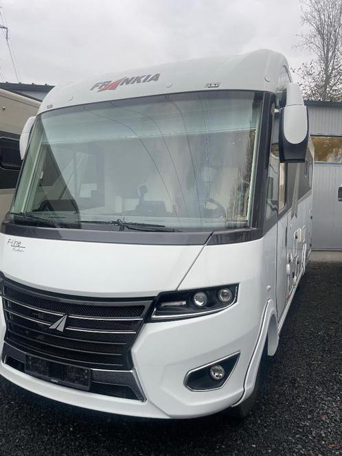 Frankia i740 Plus, Caravanes & Camping, Camping-cars, Entreprise, Intégral, jusqu'à 4, Diesel, 7 à 8 mètres, Enlèvement