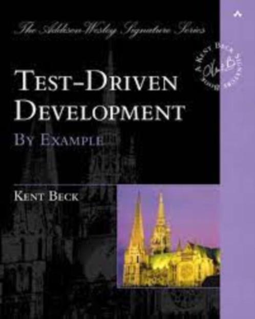 Test-Driven Development|Kent Beck 0321146530, Livres, Informatique & Ordinateur, Comme neuf, Langage de programmation ou Théorie