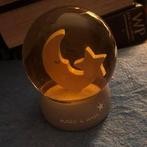 “MAKE A WISCH” ZWARE GLAZEN SCHUDBOL PRESS PAPIÉR !, Ophalen of Verzenden, Nieuw, Fantasy