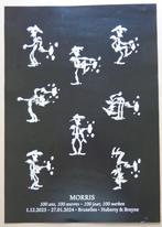 MORRIS / LUCKY LUCK / AFFICHE / ZW-W OFFSET / 59x42cm 2023, Antiek en Kunst, Ophalen of Verzenden