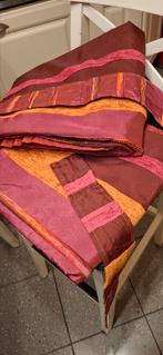 1 paire de tentures satinee rufflettes, Enlèvement ou Envoi, Comme neuf