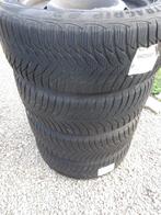 Stalen velgen BMW + banden, Auto-onderdelen, Ophalen, Gebruikt, 16 inch, Winterbanden