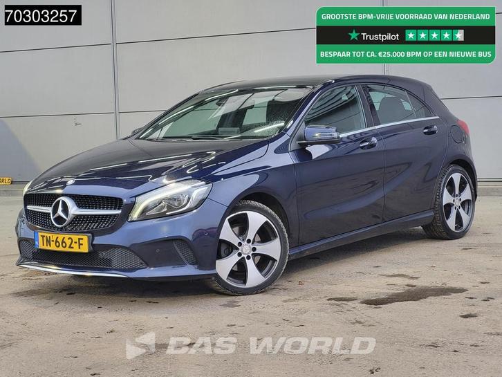 Mercedes A-Klasse 200 d Automaat Pano Leder LED Navi Airco C, Auto's, Mercedes-Benz, Bedrijf, Te koop, A-Klasse, Achteruitrijcamera