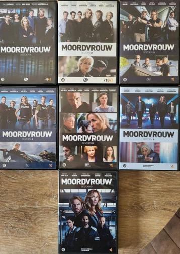 Moordvrouw Seizoen 1 t/m 7 de complete serie