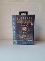 Ultimate mortal kombat 3 Sega mega drive, Ophalen of Verzenden, Zo goed als nieuw, Mega Drive