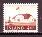 Postzegels IJsland tussen nr. 291 en 441, IJsland, Ophalen of Verzenden, Gestempeld