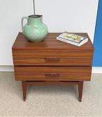 Vintage nachtkastje, Antiek en Kunst, Curiosa en Brocante, Ophalen