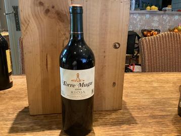 Torre Muga 1996 Rioja, Verzamelen, Wijnen, Ophalen, Zo goed als nieuw