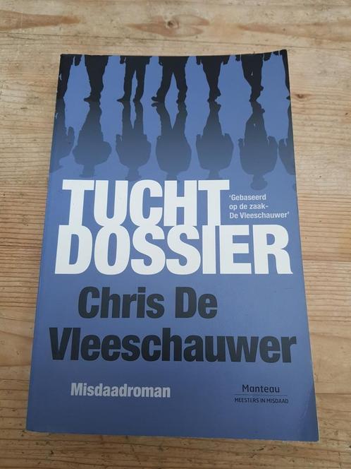Chris De Vleeschauwer - Tuchtdossier 1 moord op rijkswachter, Boeken, Thrillers, Zo goed als nieuw, Ophalen of Verzenden
