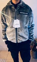 Moncler fleecejas (Nieuw!), Ophalen of Verzenden, Nieuw, Maat 46 (S) of kleiner, Grijs