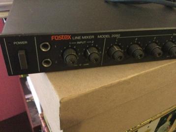 Fostex 2050 audio line mixer beschikbaar voor biedingen