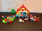 Playmobil 123 boerderij, Kinderen en Baby's, Speelgoed | Playmobil, Ophalen, Zo goed als nieuw, Complete set