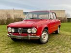 Alfa Romeo Giulia 1300 super *projectwagen*, Auto's, Achterwielaandrijving, Bedrijf, Berline, Alfa Romeo