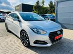 Hyundai i40 1.7CRDi Face-Lift Propere Wagen 2017 Euro6b, Auto's, Hyundai, Boordcomputer, Te koop, Zilver of Grijs, Diesel