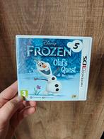 Disney frozen olaf's quest Nintendo 3DS, Ophalen of Verzenden, Zo goed als nieuw