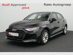 Audi A3 Sportback A3 Sportback 35 TFSI Business Edition Attr, Auto's, Audi, Zwart, Cruise Control, Stadsauto, A3