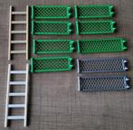 Playmobil set ladders en hekken, Comme neuf, Enlèvement ou Envoi, Playmobil en vrac