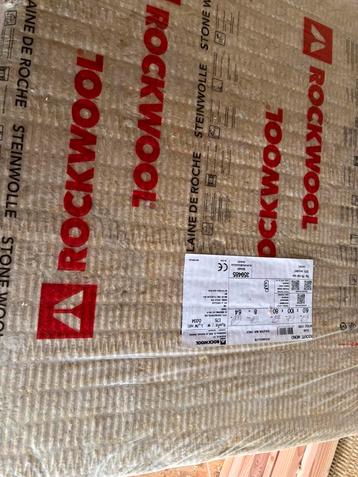 Rockwool isolatie 6cm dik 6,4m2 beschikbaar voor biedingen