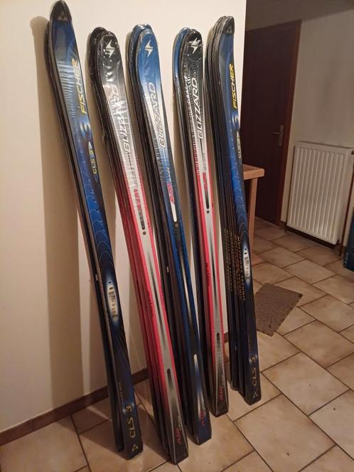 Skilatten en kroontjes, Sport en Fitness, Skiën en Langlaufen, Nieuw, Ski, Ophalen of Verzenden