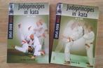 Judo boeken judopricipes in kata, Boeken, Sportboeken, Ophalen of Verzenden, Zo goed als nieuw, Vechtsport