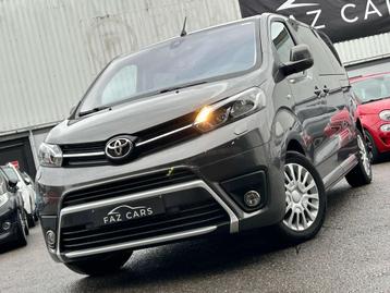 Toyota ProAce Verso 1.5 D-4D * 8PLACES + GPS + CAMERA + TVA, Autos, 1660 kg, Achat, Entreprise, ProAce